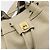 16 Céline Borsa a tracolla CELINE in pelle beige e oro Auth 194372 D'oro - vista 18