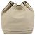 16 Céline Borsa a tracolla CELINE in pelle beige e oro Auth 194372 D'oro - vista 2
