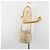 16 Céline Borsa a tracolla CELINE in pelle beige e oro Auth 194372 D'oro - vista 23