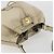 16 Céline Borsa a tracolla CELINE in pelle beige e oro Auth 194372 D'oro - vista 6