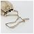 16 Céline Borsa a tracolla CELINE in pelle beige e oro Auth 194372 D'oro - vista 7