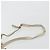 16 Céline Borsa a tracolla CELINE in pelle beige e oro Auth 194372 D'oro - vista 8