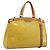 LOUIS VUITTON Monogram Vernis Blair MM Hand Bag Beige M90180 LV Auth 196794
