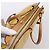 LOUIS VUITTON Monogram Vernis Blair MM Hand Bag Beige M90180 LV Auth 196794 - vista 6