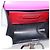 Borsa a Spalla in Pelle VALENTINO 2 in 1 Viola Argento Auth 196036A Porpora - vista 11