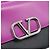 Borsa a Spalla in Pelle VALENTINO 2 in 1 Viola Argento Auth 196036A Porpora - vista 18