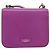 Borsa a Spalla in Pelle VALENTINO 2 in 1 Viola Argento Auth 196036A Porpora - vista 2