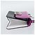 Borsa a Spalla in Pelle VALENTINO 2 in 1 Viola Argento Auth 196036A Porpora - vista 4