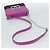 Borsa a Spalla in Pelle VALENTINO 2 in 1 Viola Argento Auth 196036A Porpora - vista 7