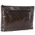 LOUIS VUITTON Monogram Glaze Pochette Cosmos Clutch Bag M63271 LV Auth ka5667 Monogramma