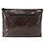 LOUIS VUITTON Monogram Glaze Pochette Cosmos Clutch Bag M63271 LV Auth ka5667 Monogramma - vista 13