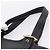 Borsa a tracolla Coach in pelle nera e oro Auth 193995 Nero D'oro - vista 14