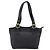 Borsa a tracolla Coach in pelle nera e oro Auth 193995 Nero D'oro - vista 2