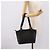 Borsa a tracolla Coach in pelle nera e oro Auth 193995 Nero D'oro - vista 22