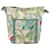 Borsa a tracolla LOEWE Canvas Gray Silver Auth 196295 Beige D'oro - vista 2