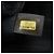 Borsa a tracolla con catena CHANEL Vernice Nero Argento CC Auth BA14739 - vista 11