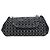 Borsa a tracolla con catena CHANEL Vernice Nero Argento CC Auth BA14739 - vista 13