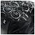 Borsa a tracolla con catena CHANEL Vernice Nero Argento CC Auth BA14739 - vista 15