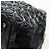 Borsa a tracolla con catena CHANEL Vernice Nero Argento CC Auth BA14739 - vista 17