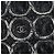 Borsa a tracolla con catena CHANEL Vernice Nero Argento CC Auth BA14739 - vista 18