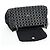 Borsa a tracolla con catena CHANEL Vernice Nero Argento CC Auth BA14739 - vista 19