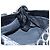 Borsa a tracolla con catena CHANEL Vernice Nero Argento CC Auth BA14739 - vista 21