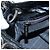 Borsa a tracolla con catena CHANEL Vernice Nero Argento CC Auth BA14739 - vista 23