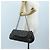 Borsa a tracolla con catena CHANEL Vernice Nero Argento CC Auth BA14739 - vista 25
