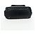 Borsa a tracolla con catena CHANEL Vernice Nero Argento CC Auth BA14739 - vista 5