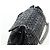 Borsa a tracolla con catena CHANEL Vernice Nero Argento CC Auth BA14739 - vista 6