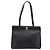 Borsa Tote Salvatore Ferragamo Vala in pelle nera e oro Auth 196268 Nero D'oro - vista 13