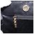 Borsa Tote Salvatore Ferragamo Vala in pelle nera e oro Auth 196268 Nero D'oro - vista 19