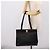 Borsa Tote Salvatore Ferragamo Vala in pelle nera e oro Auth 196268 Nero D'oro - vista 20