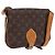 LOUIS VUITTON Monogram Cartouchiere MM Shoulder Bag M51253 LV Auth ka5638 Monogramma