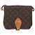 LOUIS VUITTON Monogram Cartouchiere MM Shoulder Bag M51253 LV Auth ka5638 Monogramma - vista 13
