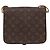 LOUIS VUITTON Monogram Cartouchiere MM Shoulder Bag M51253 LV Auth ka5638 Monogramma - vista 2