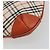 Borsa a tracolla BURBERRY Nova Check Canvas Beige Arancione Auth 195441V - vista 16