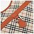 Borsa a tracolla BURBERRY Nova Check Canvas Beige Arancione Auth 195441V - vista 17