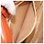 Borsa a tracolla BURBERRY Nova Check Canvas Beige Arancione Auth 195441V - vista 21