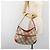Borsa a tracolla BURBERRY Nova Check Canvas Beige Arancione Auth 195441V - vista 22