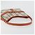 Borsa a tracolla BURBERRY Nova Check Canvas Beige Arancione Auth 195441V - vista 7