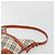 Borsa a tracolla BURBERRY Nova Check Canvas Beige Arancione Auth 195441V - vista 8