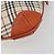 Borsa a tracolla BURBERRY Nova Check Canvas Beige Arancione Auth 195441V - vista 9