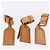 LOUIS VUITTON Etichetta per nome Powanie 10 Set Powanie Leather Beige LV Auth 192567 - vista 5
