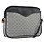 Borsa a tracolla GUCCI Micro GG Canvas PVC Navy Gold Auth 195064 D'oro Blu navy