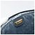 Borsa a tracolla GUCCI Micro GG Canvas PVC Navy Gold Auth 195064 D'oro Blu navy - vista 10