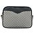 Borsa a tracolla GUCCI Micro GG Canvas PVC Navy Gold Auth 195064 D'oro Blu navy - vista 13