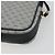 Borsa a tracolla GUCCI Micro GG Canvas PVC Navy Gold Auth 195064 D'oro Blu navy - vista 14