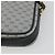 Borsa a tracolla GUCCI Micro GG Canvas PVC Navy Gold Auth 195064 D'oro Blu navy - vista 16
