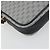 Borsa a tracolla GUCCI Micro GG Canvas PVC Navy Gold Auth 195064 D'oro Blu navy - vista 17